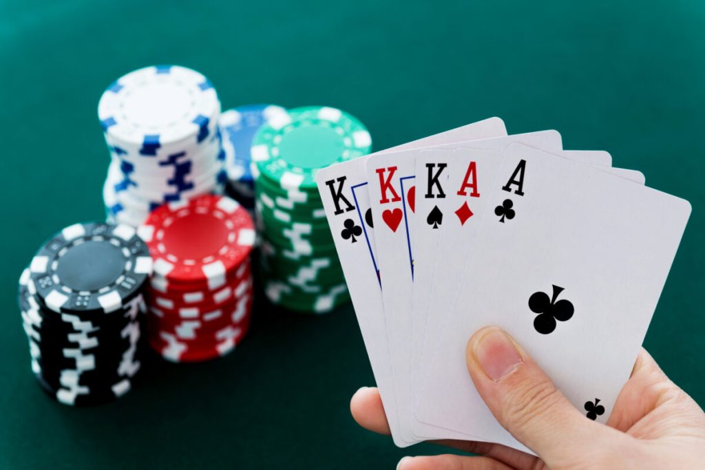 Pembelajaran Dari Kekalahan Dalam Poker Online